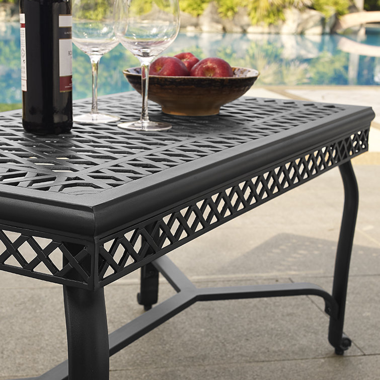 Fleur De Lis Living Nadine Metal Coffee Table & Reviews Wayfair